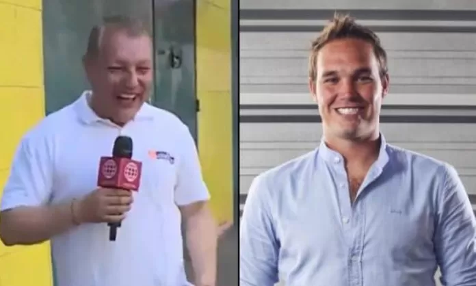 Gunter Rave YouTube viral: periodista Gunter Rave es confundido con alcalde George ...