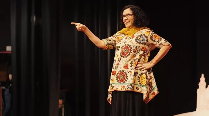 "Un mundo sin etiquetas", por Wendy Ramos. Video: YouTube 'TEDxLima' "Un mundo sin etiquetas", por Wendy Ramos. Video: YouTube 'TEDxLima'