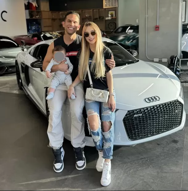 En redes sociales, Alfredo y su esposa mostraron moretones en sus cuerpos, evidencia del violento momento que atravesaron. Foto: Instagram