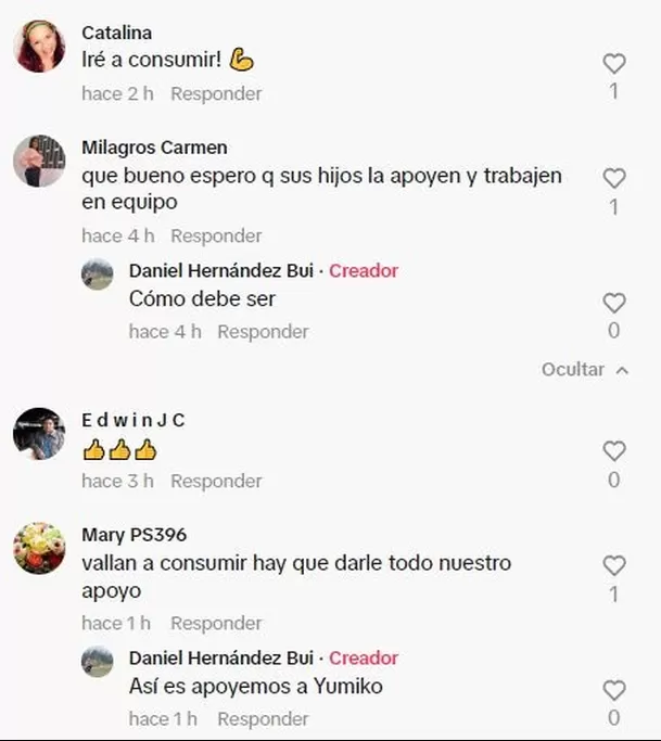 Comentarios en TikTok Comentarios en TikTok