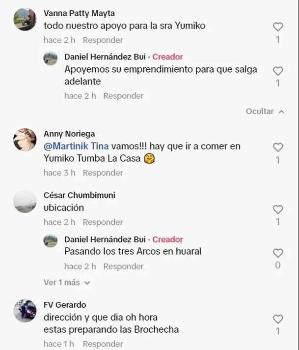 Comentarios en TikTok Comentarios en TikTok