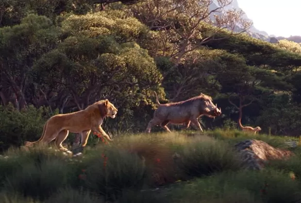 El Rey León tráiler oficial