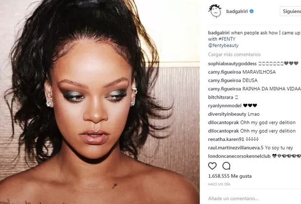 El verdadero nombre de Rihanna
