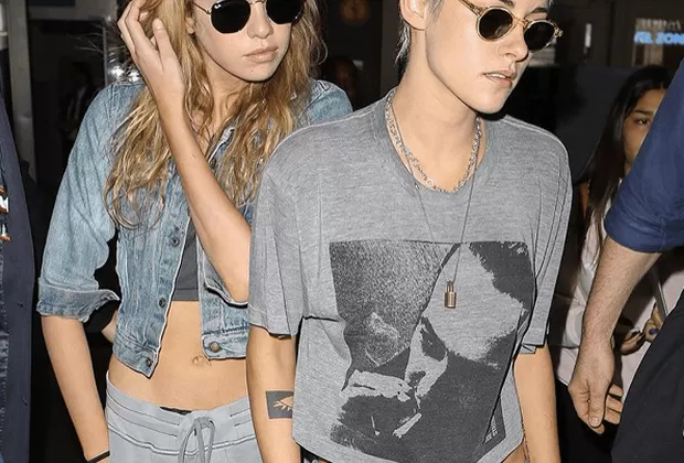 Kristen Stewart y su novia