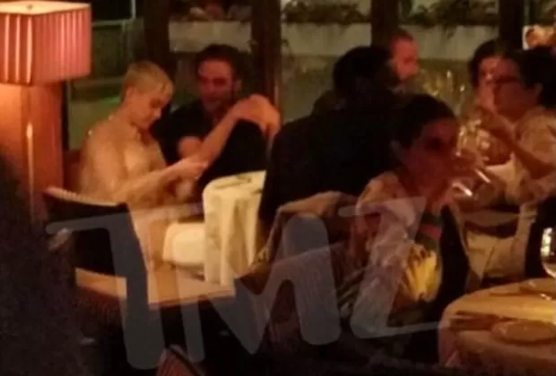 Katy Perry y Robert Pattinson juntos en Los Ángeles