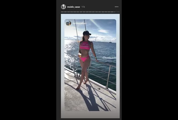 Roberto Martínez: Su ex, Maricielo Castañeda, presume su figura desde Cancún