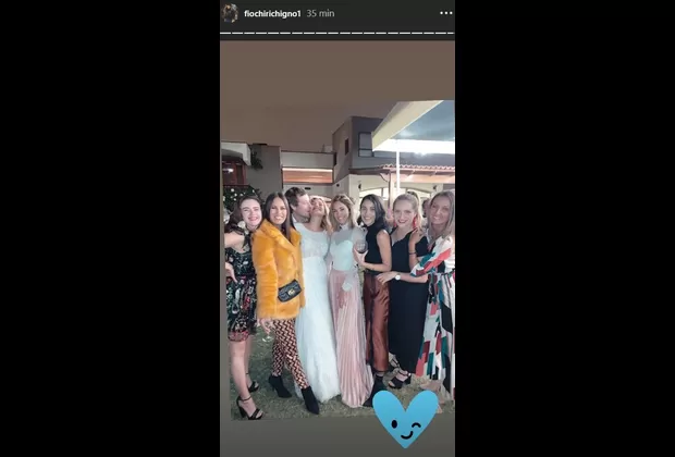 Boda de María Grazia Gamarra
