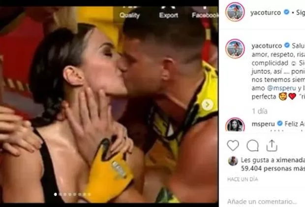 Yaco y Natalie aniversario