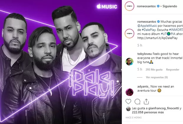 Romeo Santos Inmortal Aventura