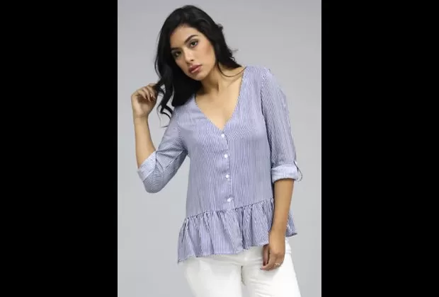 blusas para el trabajo