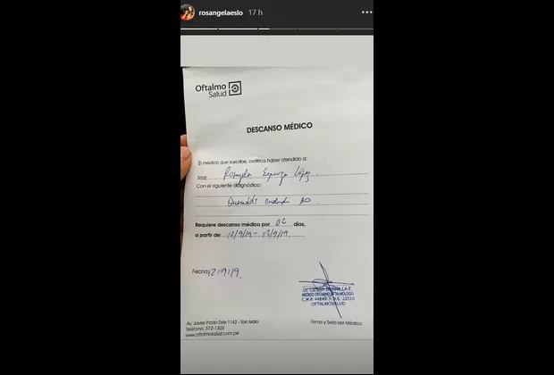 Rosángela Espinoza alegra a fans de EEG con este anuncio en Instagram