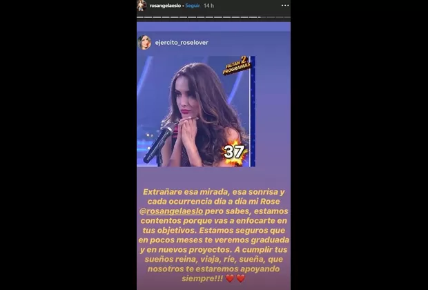 ¿Rosángela Espinoza dejará Esto es Guerra?