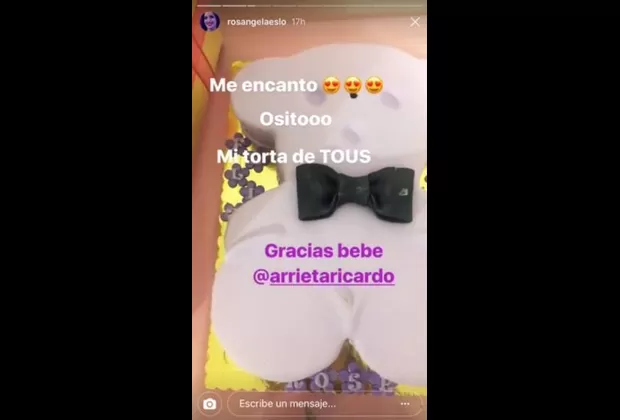 Rosángela Espinoza: esta fue su celebración de cumpleaños en Esto es guerra