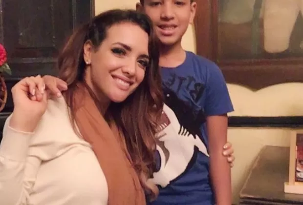 Rosángela Espinoza se lleva bien con el hijo de Jefferson Farfán