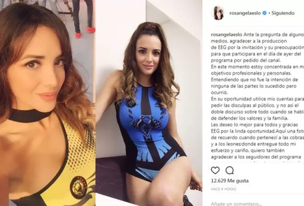 Rosángela Espinoza explica por qué no aceptó invitación de EEG
