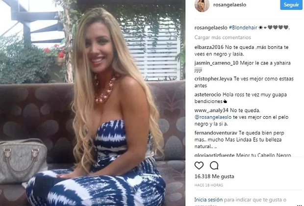 Rosángela Espinoza sorprende con radical cambio de look