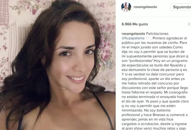 Rosángela Espinoza y su fuerte acusación en contra de Arturo Chumbe 