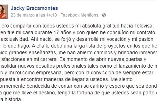 Rubí: actriz de la famosa serie anunció su salida definitiva de Televisa