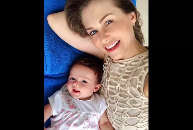 'Rubí': la actriz Ingrid Martz enternece a fans con fotos junto a su hija Martina