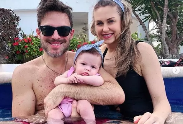 'Rubí': la actriz Ingrid Martz enternece a fans con fotos junto a su hija Martina