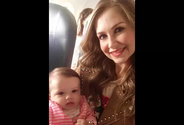 'Rubí': la actriz Ingrid Martz enternece a fans con fotos junto a su hija Martina