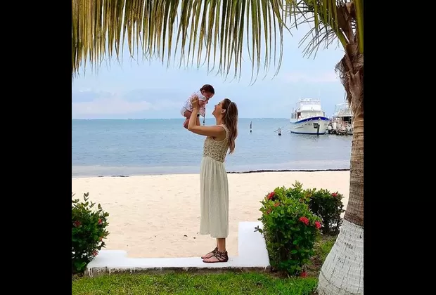 'Rubí': la actriz Ingrid Martz enternece a fans con fotos junto a su hija Martina