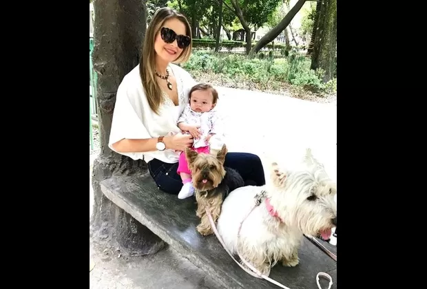 'Rubí': la actriz Ingrid Martz enternece a fans con fotos junto a su hija Martina