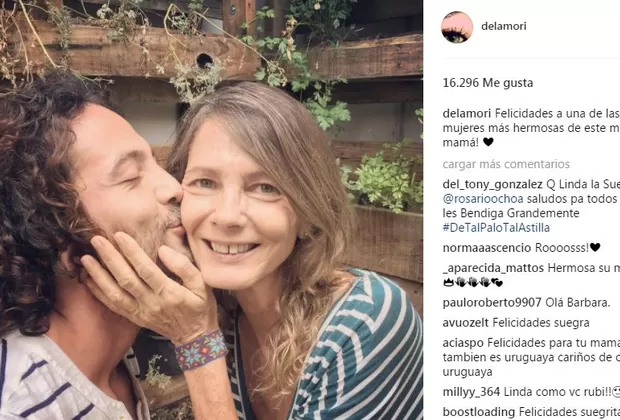 Rubí: Bárbara Mori recordó así a su madre en la víspera del Día de la Madre
