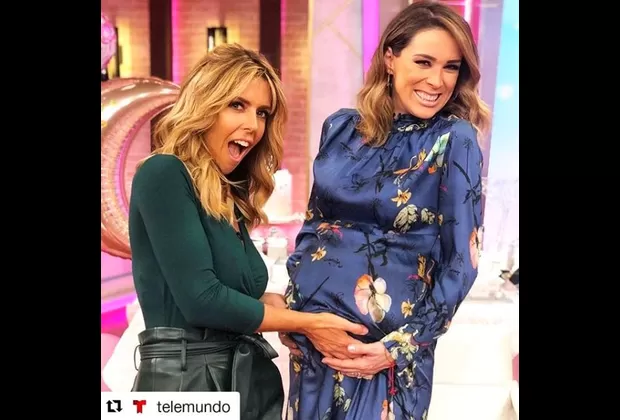 'Rubí': Jacky Bracamontes celebró así el baby shower de sus mellizas