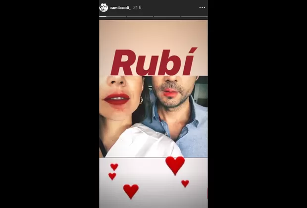 Rubí Camila Sodi José Ron