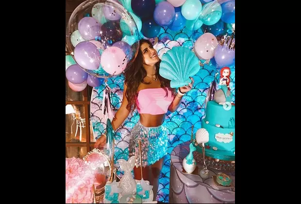 Said Palao asistió a la fiesta de cumpleaños de Macarena Vélez 