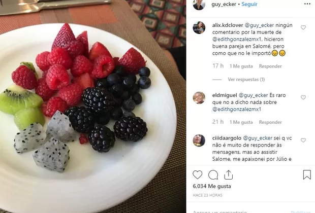 'Salomé': Guy Ecker es duramente criticado por hacer esto tras muerte de Edith González