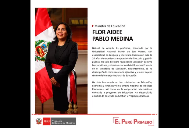 Salvador del Solar: ellos son los nuevos ministros de Estado