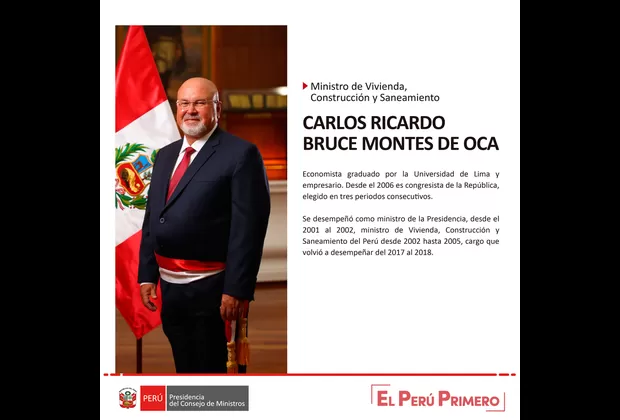 Salvador del Solar: ellos son los nuevos ministros de Estado