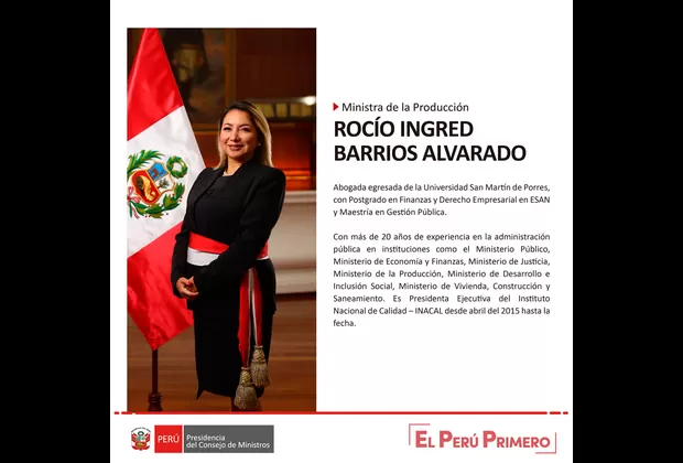 Salvador del Solar: ellos son los nuevos ministros de Estado