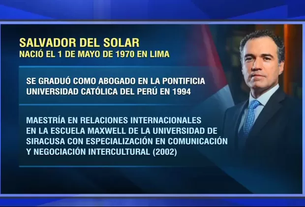 Salvador del Solar Labarthe: el perfil del nuevo titular de la PCM