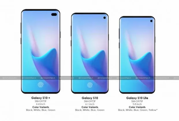 Samsung Galaxy 10: se filtran fotos del nuevo smartphone