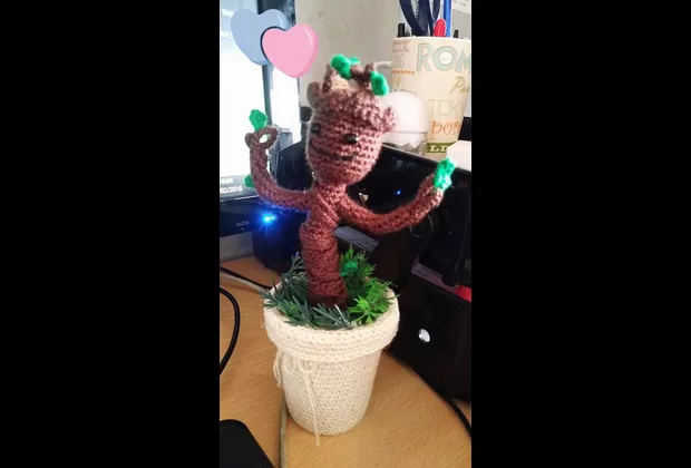 baby groot guardianes de la galaxia