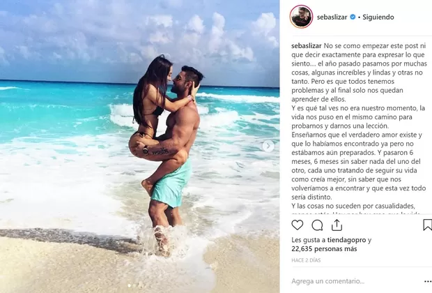 Sebastián Lizarzaburu anuncia matrimonio y Andrea San Martín envía contundente mensaje