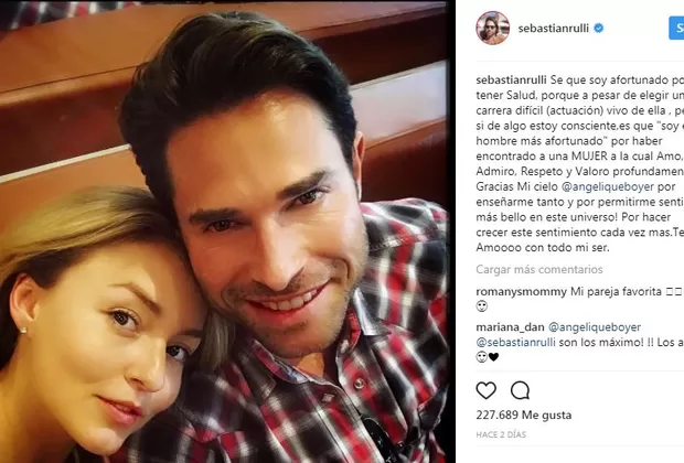 Sebastián Rulli sorprendió en redes con esta confesión sobre Angelique Boyer