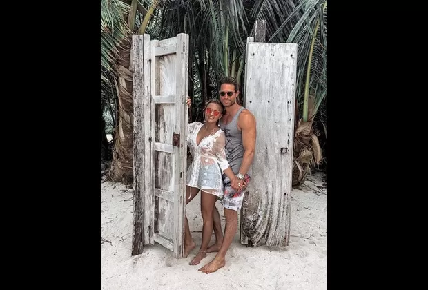 Sebastián Rulli y Angelique Boyer enamoran con estas fotos en la Riviera Maya
