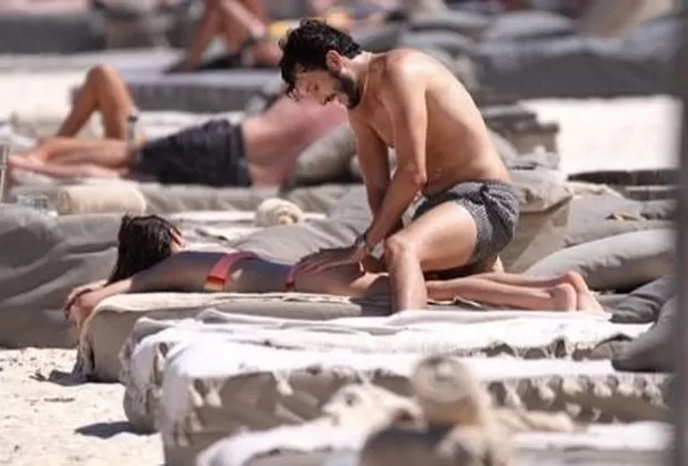 Sebastián Yatra y Tini Stoessel Tulum