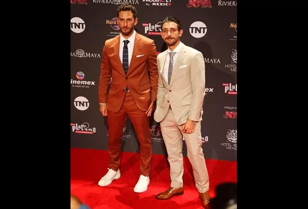 Sebastián Zurita y su hermano Emiliano celebran su amistad con estas fotografías
