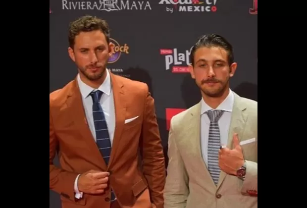 Sebastián Zurita y su hermano Emiliano celebran su amistad con estas fotografías