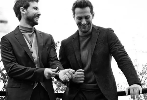 Sebastián Zurita celebra su amistad con su hermano Emiliano en imperdible foto