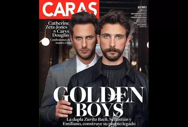 Sebastián Zurita celebra su amistad con su hermano Emiliano en imperdible foto