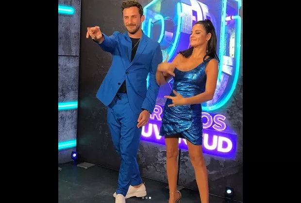 Sebastián Zurita destaca así su admiración por la actriz Maité Perroni