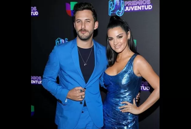 Sebastián Zurita destaca así su admiración por la actriz Maité Perroni