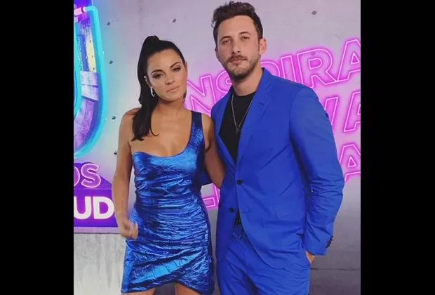 Sebastián Zurita destaca así su admiración por la actriz Maité Perroni