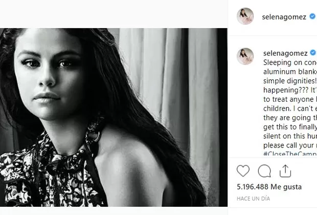 Selena Gómez Donald Trump